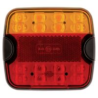 Hulk 4x4 LED Stop/Tail/Indicator Lamp 9-33V w/ Reflex Reflector 0.5M