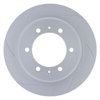 Hulk 4x4 Brake Disc Rotor Rear Left Slotted suits HUC002 Conversion Kit