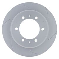Hulk 4x4 Brake Disc Rotor Rear Right Slotted suits HUC002 Conversion Kit