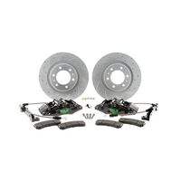 Hulk 4x4 Big Brake Upgrade Kit - Front (D-Max/Colorado RG, 7 2008+)