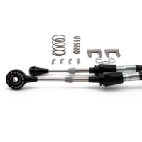 HYBRID RACING PERFORMANCE SHIFTER CABLES (02-06 DC5 & K-SWAP VEHICLES)