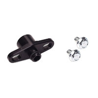 IAG Performance Straight OEM Fuel Rail Adaptor For Aftermarket FPR's for (WRX/STi 01-07)