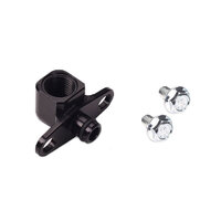 IAG Performance 90 Degree OEM Fuel Rail Adapter For Aftermarket FPR's for (WRX/STi 01-07)