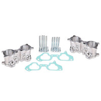 IAG Performance CNC Side Feed TGV Deletes for (04-06 Liberty GT) - Silver