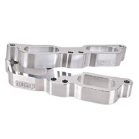 IAG Performance Performance CNC TGV Deletes for (WRX 2015+/FXT 2014+) - Silver