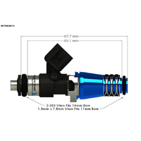 IAG Performance Dual Injector TGV Deletes/Fuel Rails Kit for (WRX 01-14/STI 01-21)