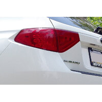 IAG Performance RockBlocker Red Tail Light Overlay Film Kit for (WRX/STi 08-14 Hatch)