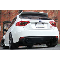 IAG Performance RockBlocker Red/Smoke Tail Light Overlay Film Kit for (WRX/STi 08-14 Hatch)