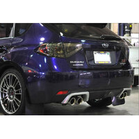 IAG Performance RockBlocker Smoked Tail Light Overlay Film Kit for (WRX/STi 08-14 Hatch)