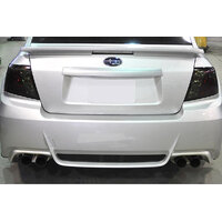 IAG Performance RockBlocker Smoked Tail Light Overlay Film Kit for (WRX/STi 08-14 Sedan)