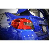 IAG Performance RockBlocker Smoke Reverse Light Overlay Film Kit for (WRX/STi 2015+)
