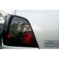IAG Performance RockBlocker Smoked Tail Light Overlay Film Kit for (WRX/STi 01-02)