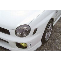 IAG Performance RockBlocker Smoked Side Marker Overlay Film Kit for (WRX 01-02)