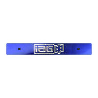 IAG Performance Standard Mount Tag Delete for (WRX/STi 06-14) - Blue Finish