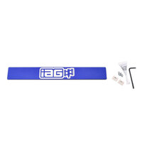IAG Performance Stealth Mount Tag Delete for (WRX/STi 08-14) - Blue Finish