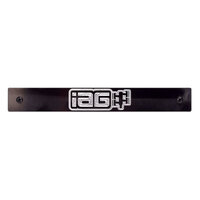 IAG Performance Standard Mount Tag Delete for (WRX/STi 2015+) - Black Finish