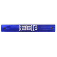 IAG Performance Standard Mount Tag Delete for (WRX/STi 2015+) - Blue Finish
