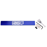 IAG Performance Stealth Mount Tag Delete for (WRX/STi 2015+) - Black Finish