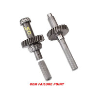 IAG Performance Performance Chromoly Transfer Gears For 1.1:1 Transmission for (STi 6-Speed 06-20)