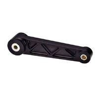 IAG Performance Street Series Pitch Stop Mount for (WRX/STi 2001+/FXT 03-13/LGT 04-09) - Black Finish