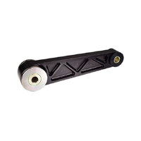 IAG Performance Race Series Solid Pitch Stop Mount for (WRX/STi 2001+/FXT 03-13/LGT 04-09) - Black Finis