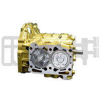 IAG Performance Performance/ Crest CNC Stage X EJ25 Subaru Billet Aluminum Short Block for (WRX/STi/LGT/