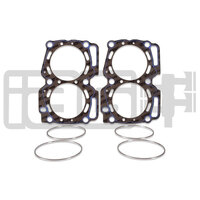 IAG Performance Fire-Lock Head Gaskets w/Fire-Lock Rings - Pair for (EJ25/EJ257)