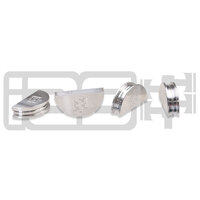 IAG Performance Half Moon Valve Cover Cam Seals - 4 Pack for (WRX/STi 01-05/LGT 04-06/FXT 03-05) - Silve
