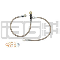 IAG Performance Stock Location Turbo Oil Feed + AVCS Line for (WRX 06-14/STi 06-20/LGT 04-09/FXT 04-08)
