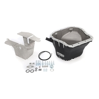 IAG Performance EJ Street Series Oil Pan - Black for (WRX/STi/Forester)