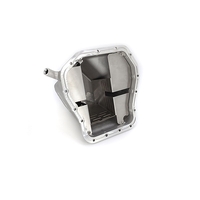 IAG Performance EJ Street Series Oil Pan Package - Silver for (WRX/STi/Forester)