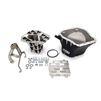 IAG Performance EJ Competition Series Oil Pan Package - Black for (WRX/STi/Forester)