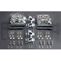 IAG Performance Stage 4 Head - 'S' Casting w/Chamber Mod, GSC S3 Cams + New OEM Lifter Buckets for (WRX