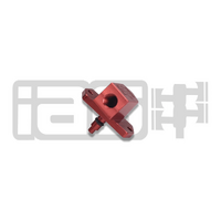 IAG Performance MAP Sensor Adapter for (WRX 01-07/STi 02-20/FXT 03-08) - Red Finish