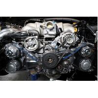 IAG Performance Alternator Relocation Kit For Reversed Intake Manifold for (inc WRX 01-14/STi 02-20) Pow