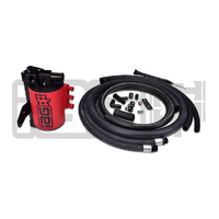 IAG Performance Competition Series Air/Oil Separator for (WRX 08-14/STi 08-20) - Red Finish