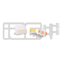 IAG Performance Performance Front Subaru Coil Pack Connector for (WRX 01-10/STi 02-10/FXT 03-10/LGT 04-0