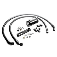 Integrated Engineering Recirculating Catch Can Kit - Audi S3 8V/TTS 8J/VW Golf GTI Mk5/Golf R Mk6 (2.0 TFSI)