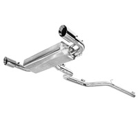 Integrated Engineering Cat Back Exaust - VW Golf GTI Mk7.5