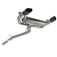 Integrated Engineering Ultra-Performance Valved Cat Back Exhaust Polished Tips - Audi RS3 8V (Sedan)