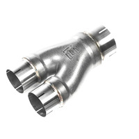 Integrated Engineering Cast Y-Pipe Adaptor - Audi RS3 8V 17+/TTRS 8S
