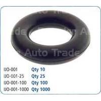 Raceworks Universal 14mm Injector O'Ring - Pk 1000  IJO-001-1000