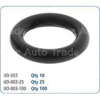 Raceworks Upper Injector O'Ring - Pk 100  IJO-003-100