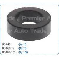 Raceworks Lower Injector Seal - Pk 100  IJO-030-100