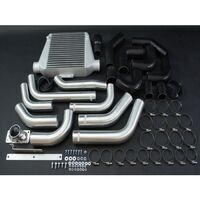 HPD INTERCOOLER KIT FOR Toyota Landcruiser 100 Series 1HZ Center