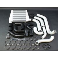 HPD INTERCOOLER KIT FOR Toyota Landcruiser 100 Series 1HZ Side