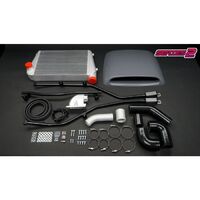 HPD INTERCOOLER KIT FOR Toyota Landcruiser 80 Series, Series 2 1HD-FT 24V TOP MOUNT