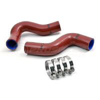 STI by Samco Sport Viper Red Radiator Hose Kit for Subaru WRX/STI GC8 94-00