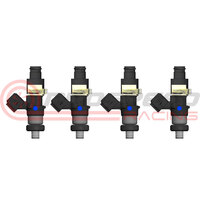 Raceworks Set of 4 500cc Fuel Injectors Plug and Play for Subaru WRX 01-14/STI 01-20  INJ-197-SUB