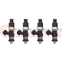 Raceworks Set of 4 1500cc Fuel Injectors Plug and Play for Mitsubishi Evo 4-9  INJ-223-EVO
